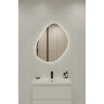 Зеркало CERSANIT ECLIPSE SMART 76*90 с подсветкой органик