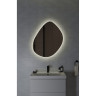 Зеркало CERSANIT ECLIPSE SMART 76*90 с подсветкой органик