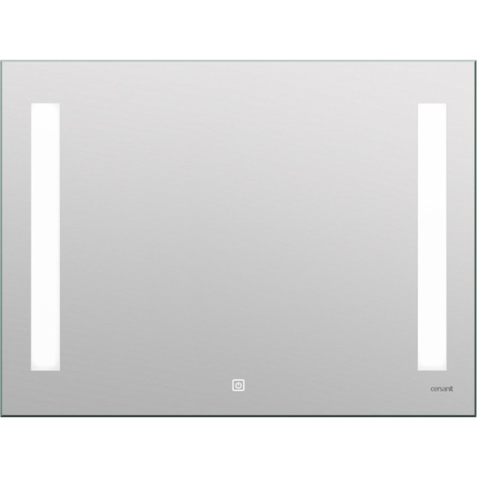 Зеркало CERSANIT LED BASE 020 80 с подсветкой прямоугольное