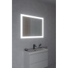 Зеркало CERSANIT LED DESIGN 030 100 с подсветкой прямоугольное