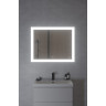 Зеркало CERSANIT LED DESIGN 030 100 с подсветкой прямоугольное