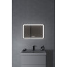 Зеркало CERSANIT LED DESIGN PRO 051 80 bluetooth с подсветкой прямоугольное