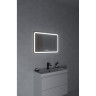 Зеркало CERSANIT LED DESIGN PRO 051 80 bluetooth с подсветкой прямоугольное
