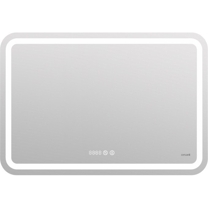 Зеркало CERSANIT LED DESIGN PRO 051 80 bluetooth с подсветкой прямоугольное