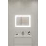 Зеркало CERSANIT LED DESIGN PRO 060 80 часы с подсветкой прямоугольное