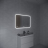 Зеркало CERSANIT LED DESIGN PRO 070 80 bluetooth часы с подсветкой прямоугольное