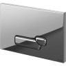 Кнопка CERSANIT ACTIS для LINK PRO/VECTOR/LINK/HI-TEC пластик хром глянцевый