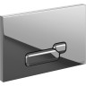 Кнопка CERSANIT ACTIS для LINK PRO/VECTOR/LINK/HI-TEC пластик хром глянцевый