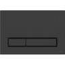 Кнопка CERSANIT BLICK для LINK PRO/VECTOR/LINK/HI-TEC пластик черный матовый