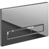 Кнопка CERSANIT BLICK для LINK PRO/VECTOR/LINK/HI-TEC пластик хром глянцевый