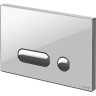 Кнопка CERSANIT INTERA для LINK PRO/VECTOR/LINK/HI-TEC пластик белый