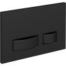 Кнопка CERSANIT MOVI для LINK PRO/VECTOR/LINK/HI-TEC пластик черный матовый