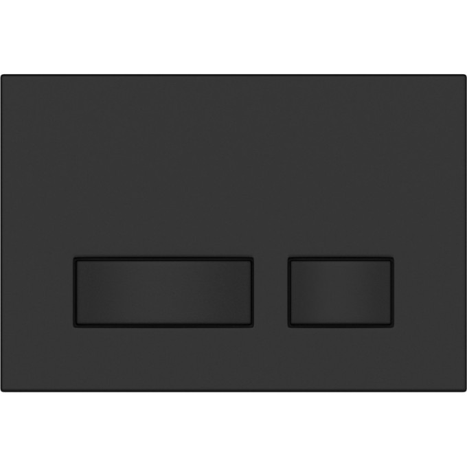 Кнопка CERSANIT MOVI для LINK PRO/VECTOR/LINK/HI-TEC пластик черный матовый