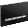 Кнопка CERSANIT PILOT для LINK PRO/VECTOR/LINK/HI-TEC стекло черный