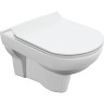 Подвесной унитаз CERSANIT CARINA CLEAN ON DPL EO SLIM