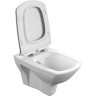 Подвесной унитаз CERSANIT CARINA CLEAN ON DPL EO SLIM