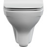 Подвесной унитаз CERSANIT CARINA XL CLEAN ON DPL EO SLIM
