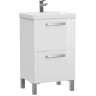 Тумба CERSANIT под раковину напольная/подвесная MELAR 50 для COMO 50 белый