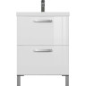 Тумба CERSANIT под раковину напольная/подвесная MELAR 60 для COMO 60 белый