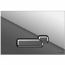 Кнопка CERSANIT ACTIS для LINK PRO/VECTOR/LINK/HI-TEC пластик хром глянцевый