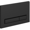 Кнопка CERSANIT BLICK для LINK PRO/VECTOR/LINK/HI-TEC пластик черный матовый