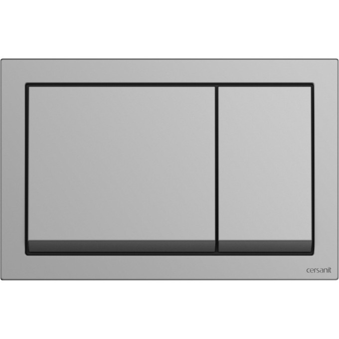 Кнопка CERSANIT ENTER для LINK PRO/VECTOR/LINK/HI-TEC пластик хром матовый