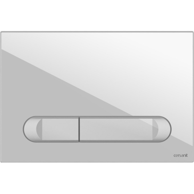 Кнопка CERSANIT ESTETICA для LINK PRO/VECTOR/LINK/HI-TEC пластик белый