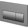 Кнопка CERSANIT PRESTO для LINK PRO/VECTOR/LINK/HI-TEC пластик хром матовый