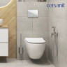 Комплект CERSANIT BRASKO SMART CO DPL EO slim инсталляция VECTOR кнопка ESTETICA пластик белый