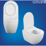 Комплект CERSANIT BRASKO SMART CO DPL EO slim + LINK PRO + CORNER пластик хром глянцевый