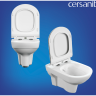 Комплект CERSANIT CITY DPL EO пластик хром глянцевый