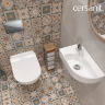 Комплект CERSANIT CITY DPL EO пластик хром глянцевый