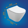 Комплект CERSANIT CITY SMART CO DPL EO 68308