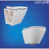 Комплект CERSANIT CITY SMART DPL EO slim инсталляция AQUA 40 SMART M LP