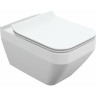 Комплект инсталляции CERSANIT CREA SQUARE CO DPL EO slim LINK PRO кнопка TWINS пластик хром глянцевый