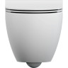 Подвесной унитаз CERSANIT BRASKO SMART CLEAN ON DPL EO slim LP