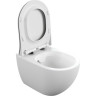 Подвесной унитаз CERSANIT BRASKO SMART CLEAN ON DPL EO slim LP