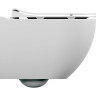 Подвесной унитаз CERSANIT BRASKO SMART CLEAN ON DPL EO slim LP