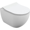Подвесной унитаз CERSANIT BRASKO SMART CLEAN ON DPL EO slim LP