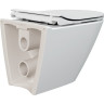 Подвесной унитаз CERSANIT CITY SMART CLEAN ON DPL EO slim LP