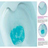 Подвесной унитаз CERSANIT NATURE CLEAN ON DPL EO