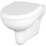 Подвесной унитаз CERSANIT NATURE CLEAN ON DPL EO