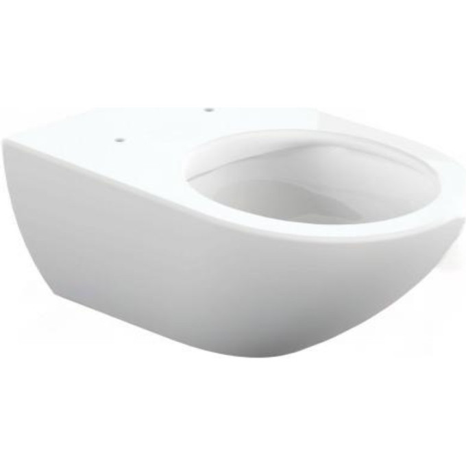 Подвесной унитаз CERSANIT STREET FUSION CLEAN ON без сиденья
