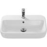 Раковина CERSANIT на столешницу CASPIA 60 SQUARE 1 отверстие