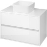 Раковина CERSANIT на столешницу CREA 35 SQUARE