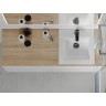 Раковина мебельная CERSANIT GEOMETRY 40 1 отв.