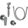 Смеситель с гигиеническим душем CERSANIT MODUO 64105
