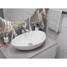 Столешница CERSANIT STONE из керамогранита Balance 60x45x2 серый матовый