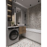 Столешница CERSANIT STONE из керамогранита Balance 60x45x2 серый матовый