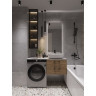 Столешница CERSANIT STONE из керамогранита Balance 60x45x2 серый матовый